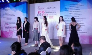 九朵玫瑰助力魅力天使国际空姐天津选拔赛